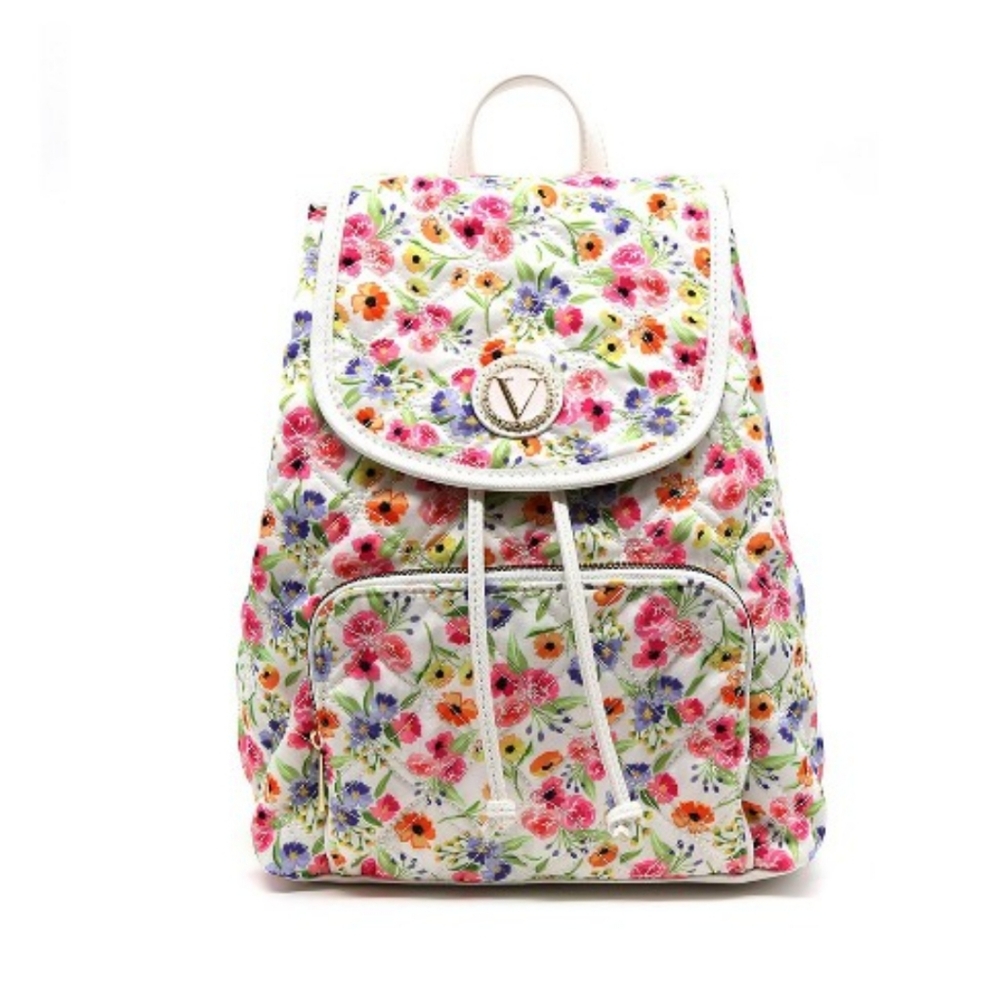 Vera New York Sienna Backpack FLORAL $98 BNWT Limited Edition RETIRED